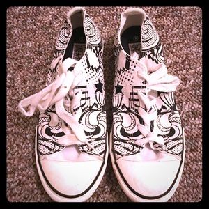 Converse one star sneakers